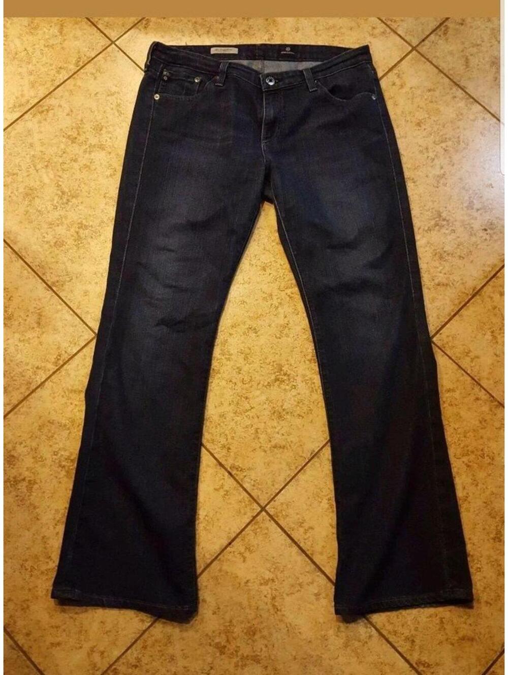 Ag Jeans Angelina Bootcut Blue Sz 30 Women's Denim